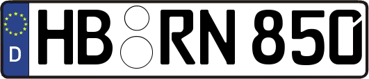 HB-RN850