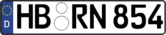 HB-RN854