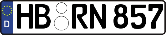 HB-RN857