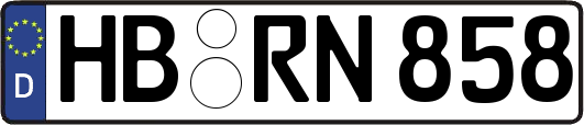 HB-RN858