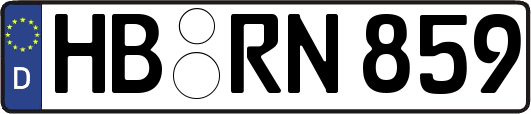 HB-RN859