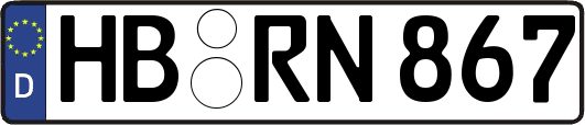 HB-RN867