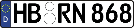 HB-RN868