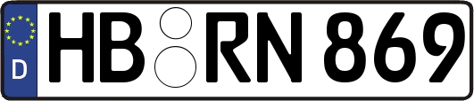 HB-RN869