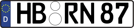 HB-RN87