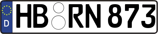 HB-RN873