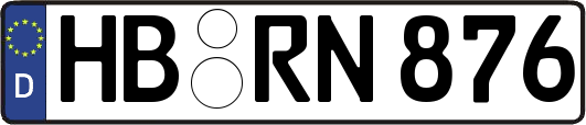 HB-RN876