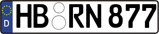 HB-RN877