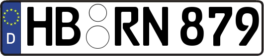 HB-RN879