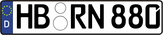 HB-RN880