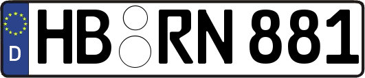 HB-RN881