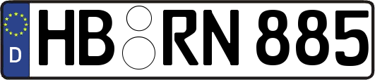 HB-RN885
