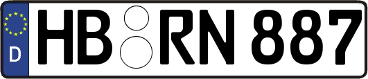 HB-RN887