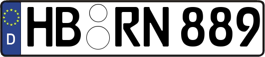 HB-RN889