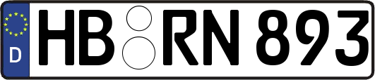 HB-RN893