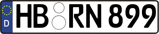HB-RN899