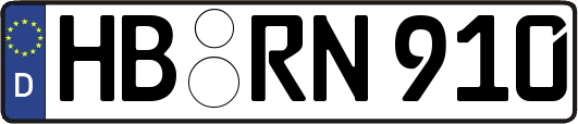 HB-RN910