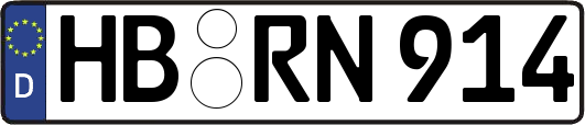 HB-RN914