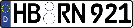 HB-RN921