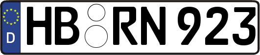 HB-RN923