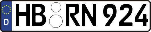 HB-RN924