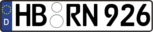 HB-RN926