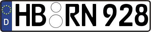 HB-RN928