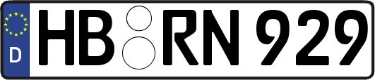 HB-RN929