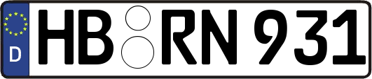 HB-RN931