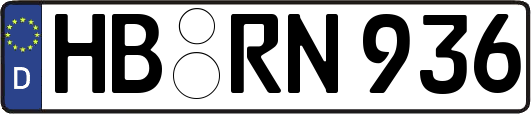 HB-RN936