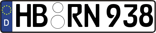 HB-RN938