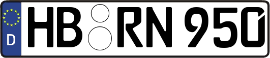 HB-RN950