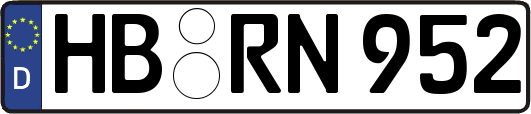 HB-RN952