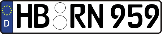 HB-RN959