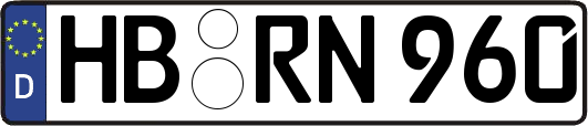 HB-RN960