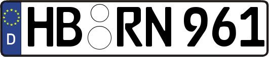 HB-RN961