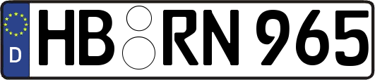 HB-RN965