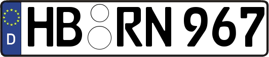 HB-RN967