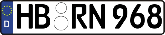 HB-RN968