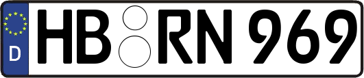 HB-RN969