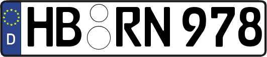 HB-RN978