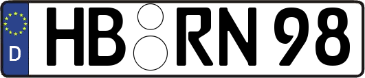 HB-RN98