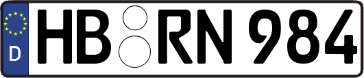HB-RN984