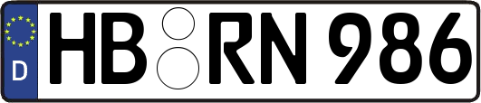 HB-RN986