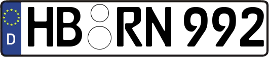 HB-RN992