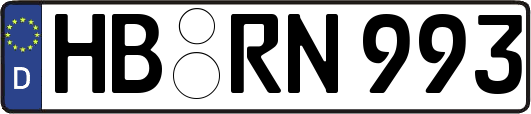 HB-RN993