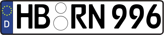 HB-RN996