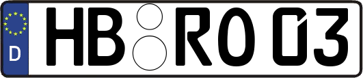 HB-RO03