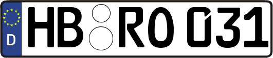 HB-RO031
