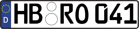 HB-RO041